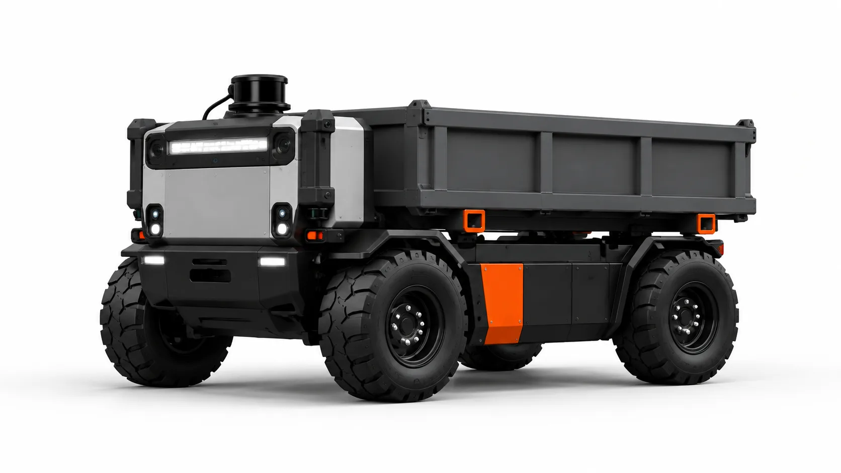 Rendering of the Tera compact electric hauler